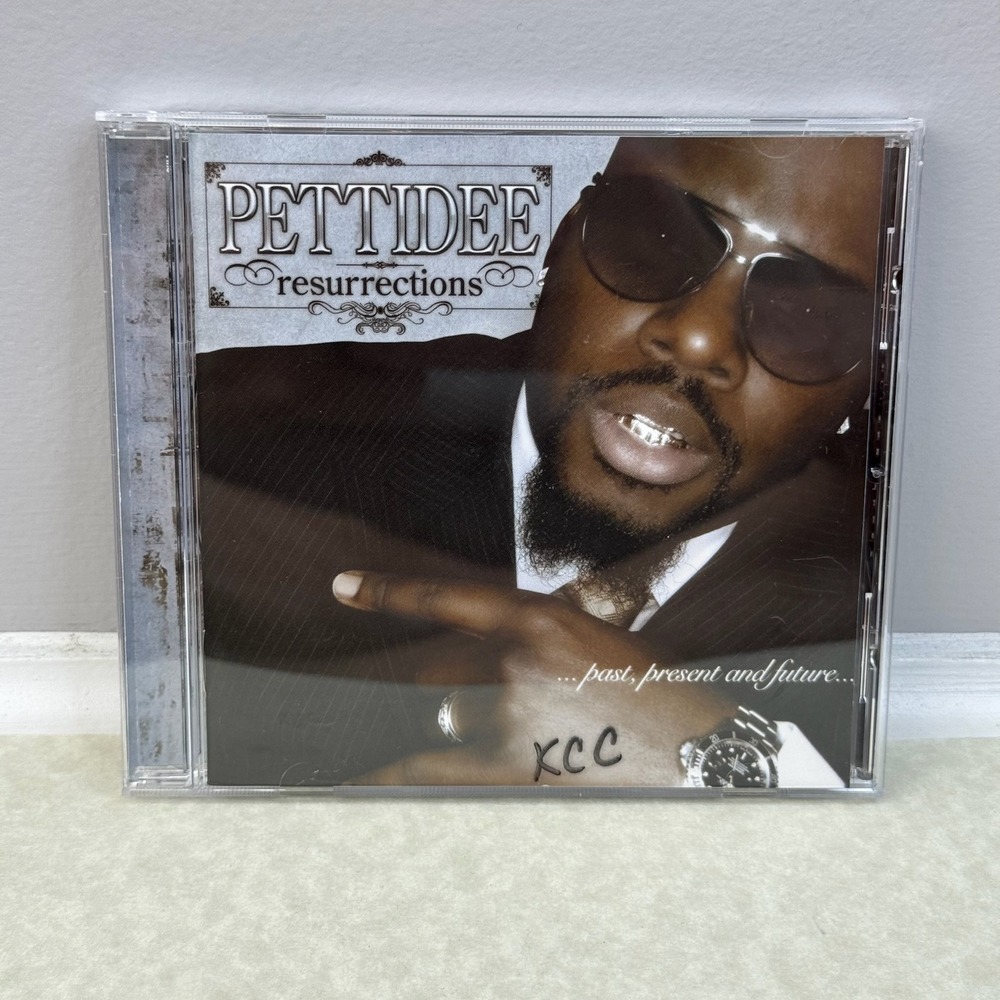Pettidee: Past‎ Present Future Resurrections (CD 2007 Beatmart) Rap Christian